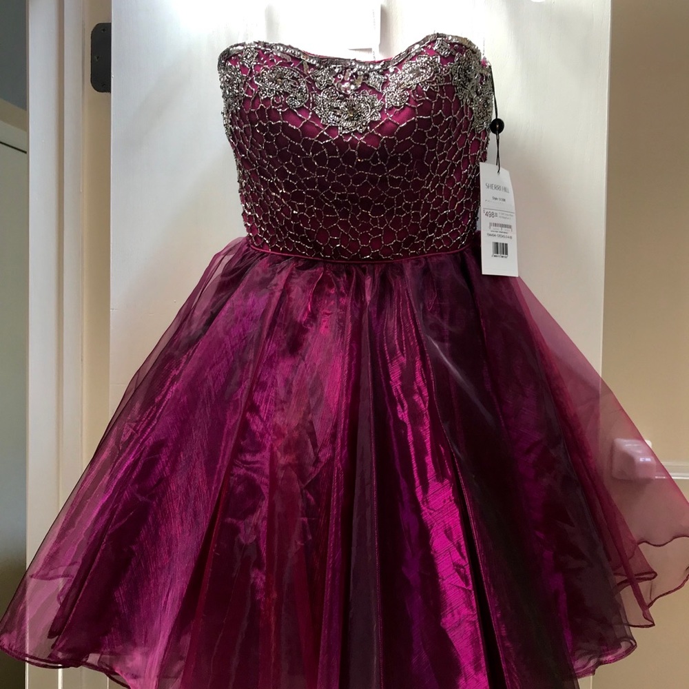 Sherri Hill 51398 Brand New with Tags Unaltered